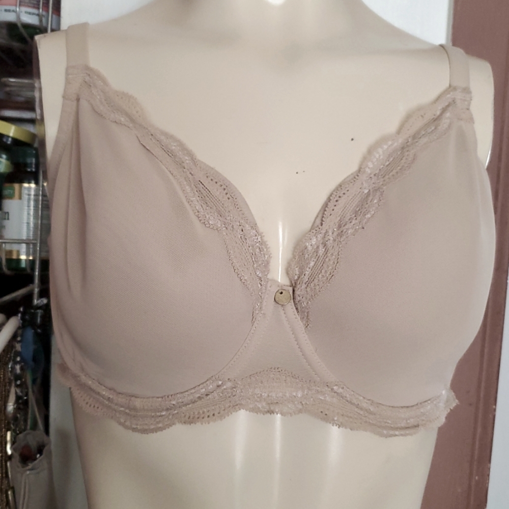 NATORI Underwire Lace Bra 36 DDD - Picture 5 of 14